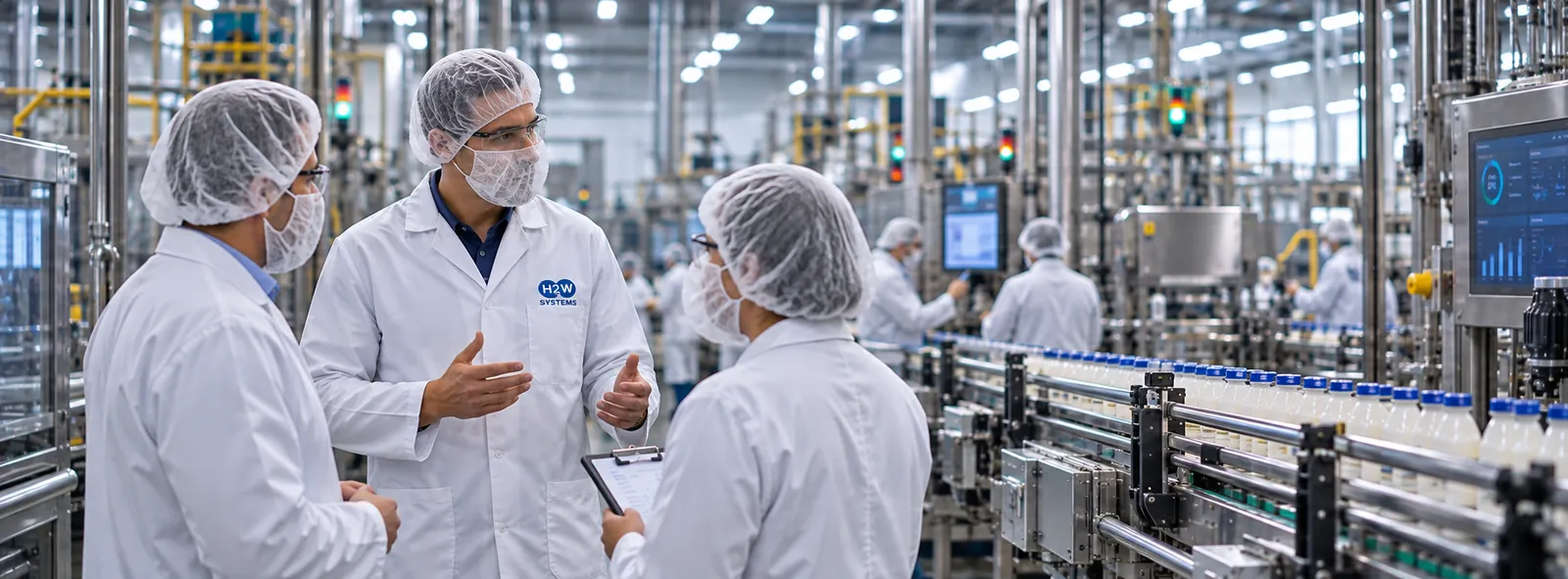 Production indicators consulting